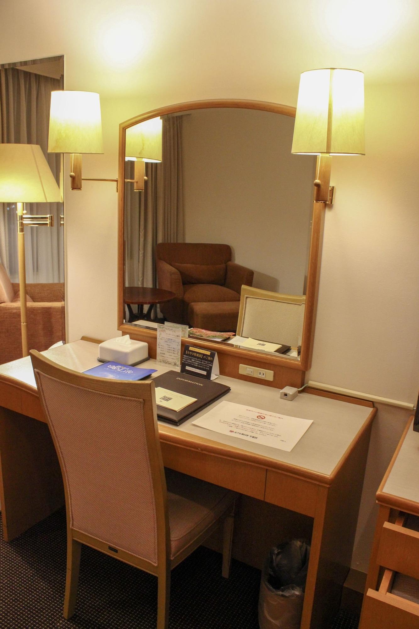 Hotel Higashinihon Уцуномия Екстериор снимка